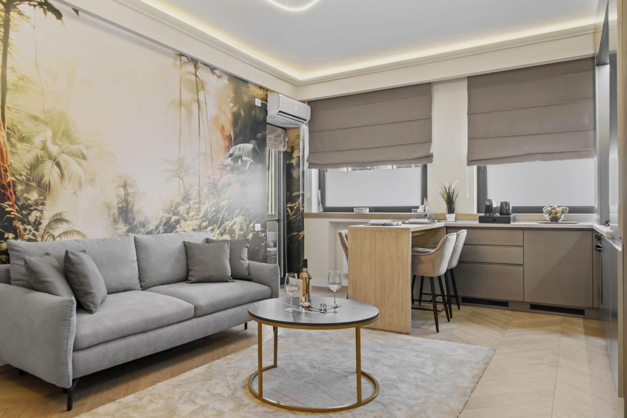 Central Two Rooms Apartment The Paradise Of Lights บูคาเรสต์ ภายนอก รูปภาพ