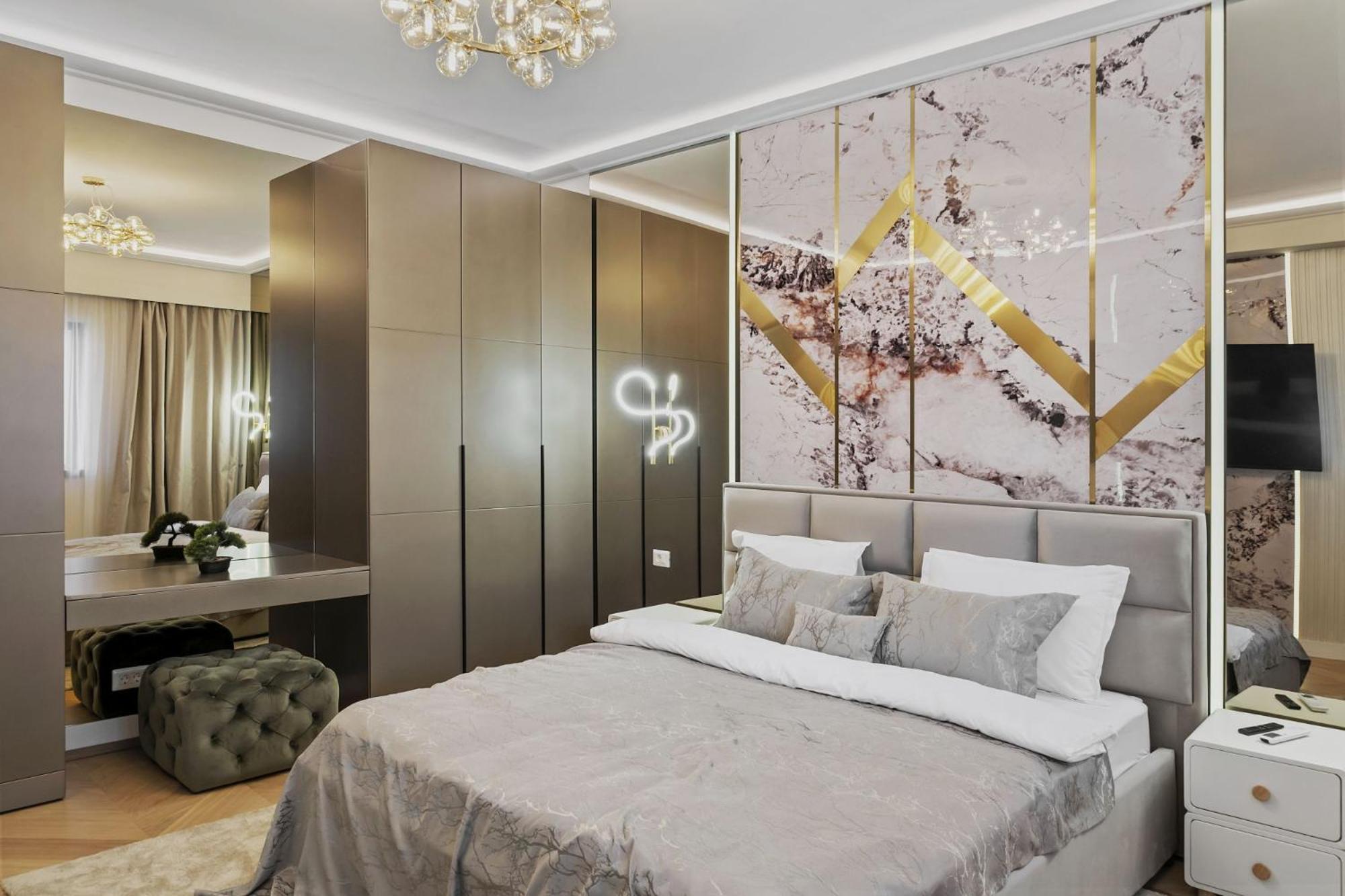Central Two Rooms Apartment The Paradise Of Lights บูคาเรสต์ ภายนอก รูปภาพ