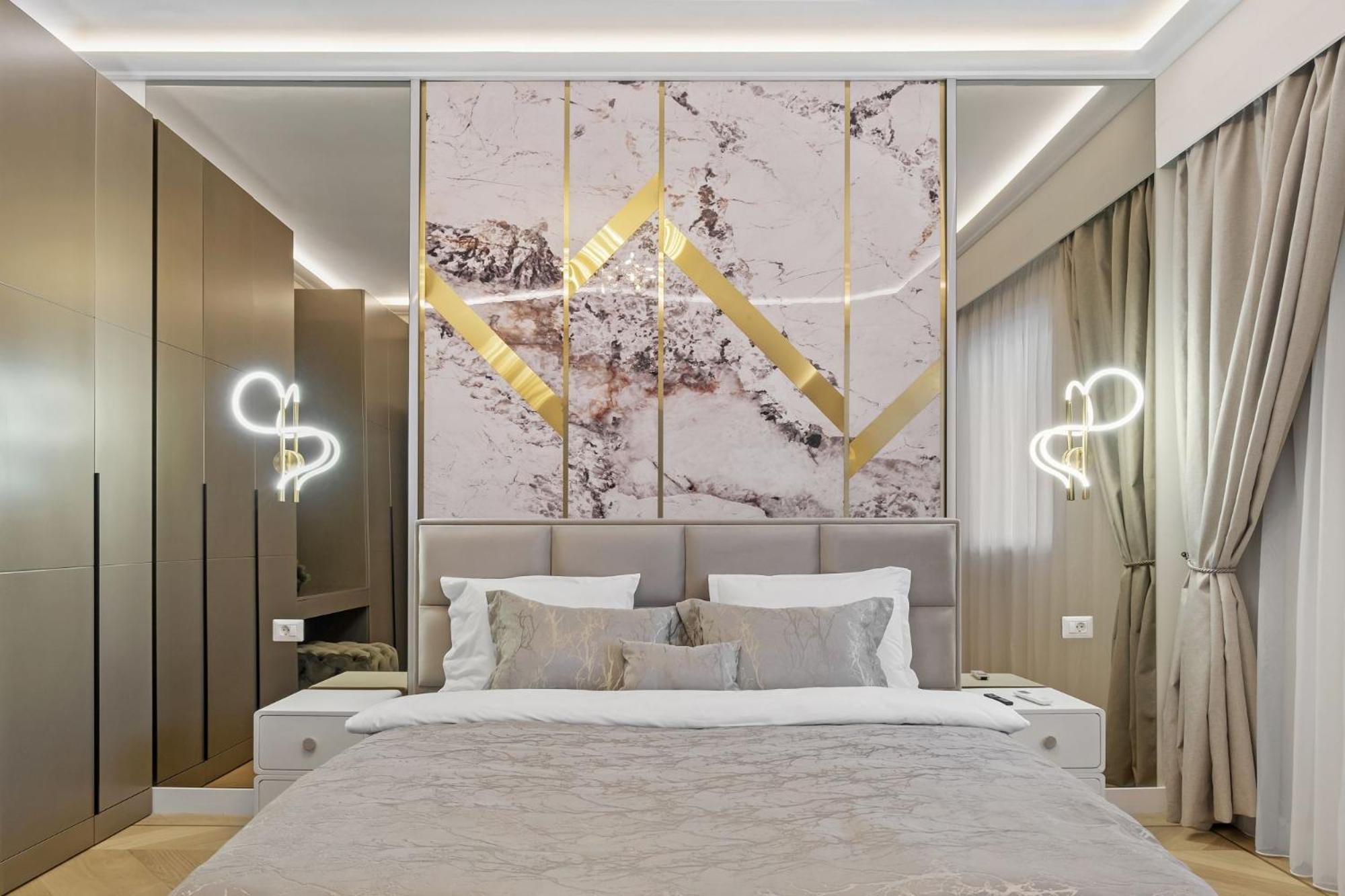 Central Two Rooms Apartment The Paradise Of Lights บูคาเรสต์ ภายนอก รูปภาพ